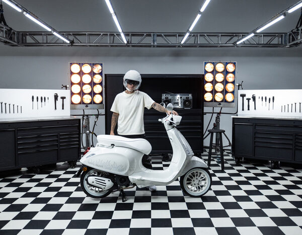 Justin Bieber e Vespa