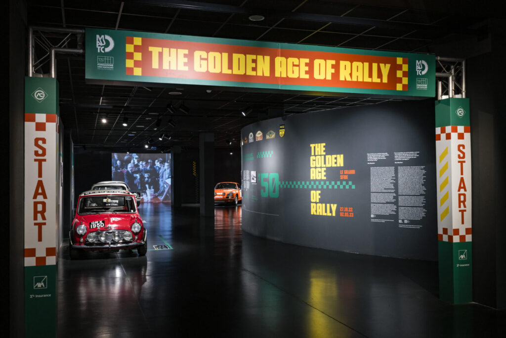 The golden age of rally