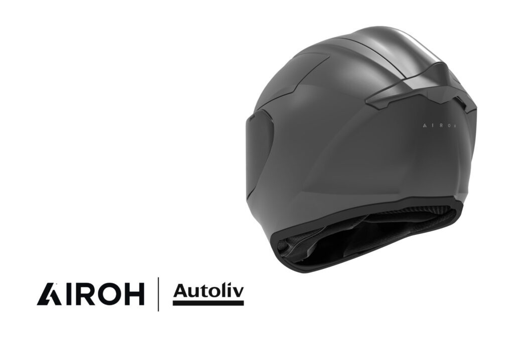 Casco con airbag
